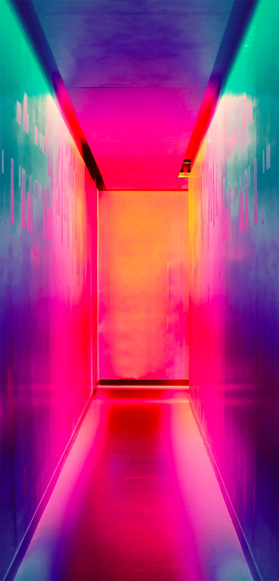 Poco X2 Multicolored Hallway