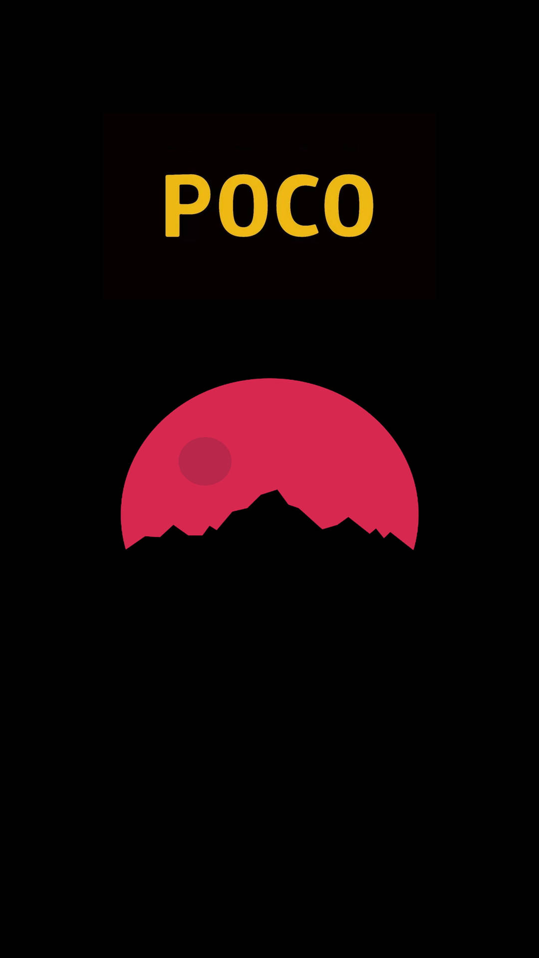 Poco X2 Red Moon