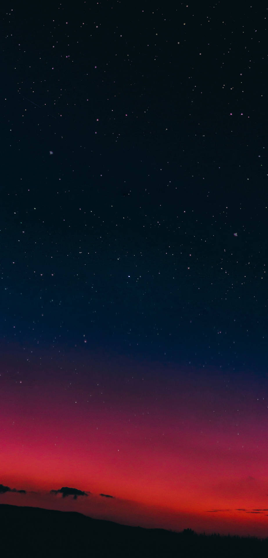 Poco X2 Starry Sky Background