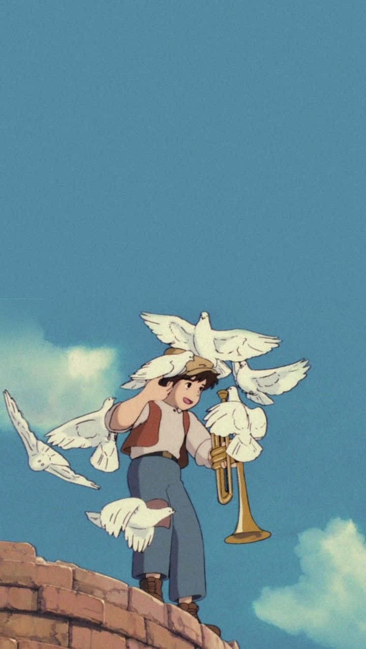 Poetry In Animation Background