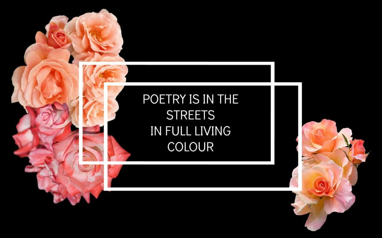 Poetry Is In The Streets In Full Living Colour