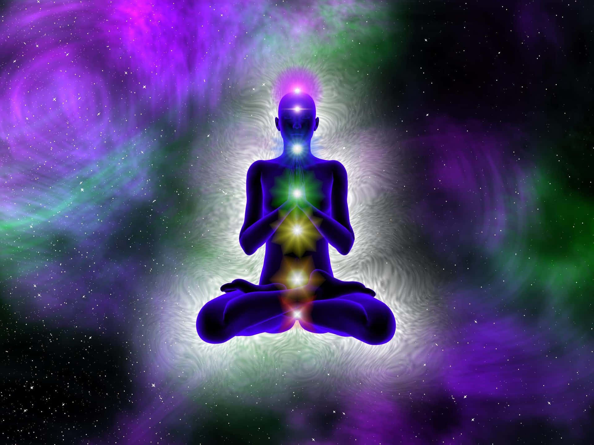 Points Meditation Iphone Background