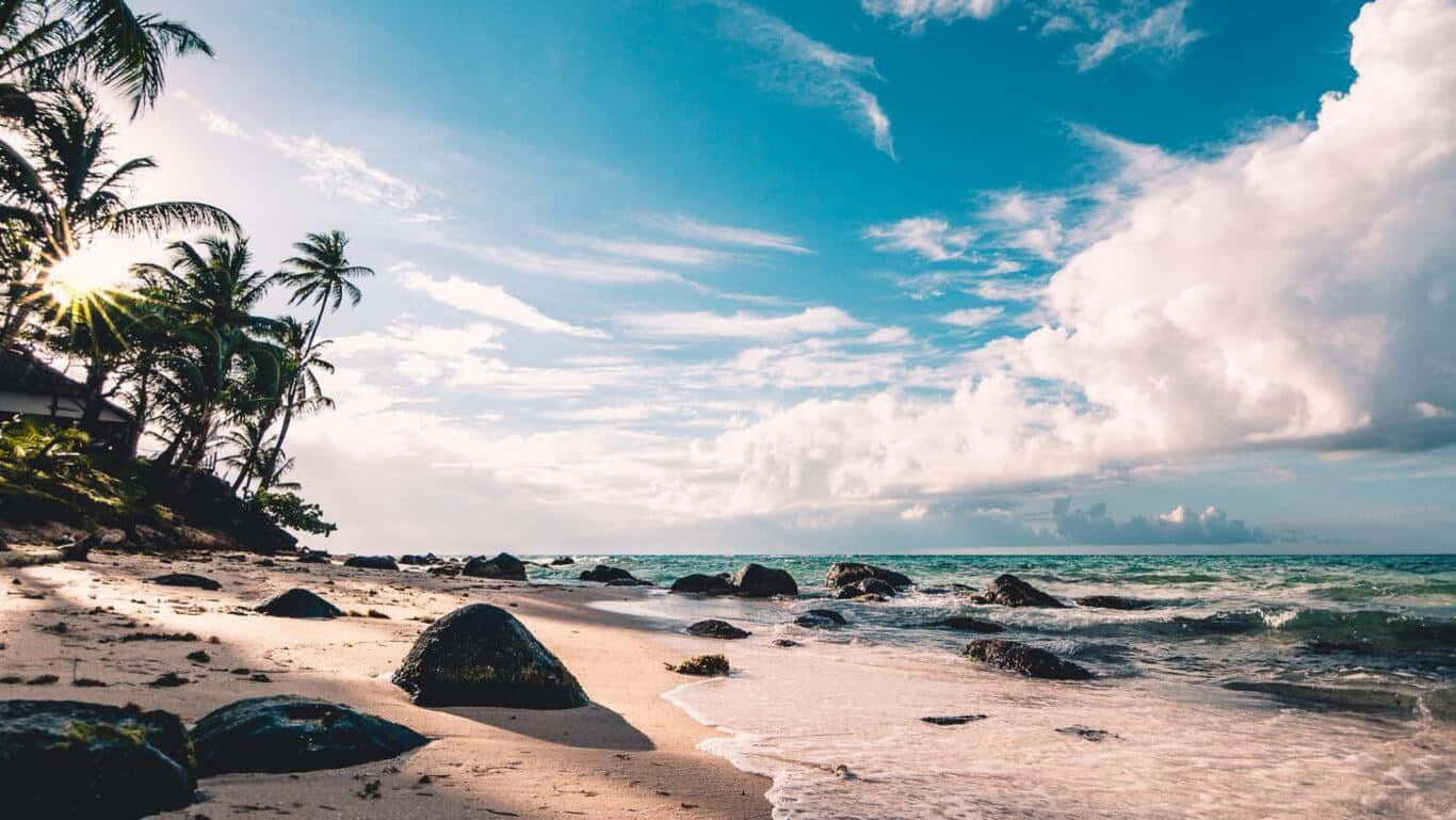 Poipu In Kauai Hd Beach