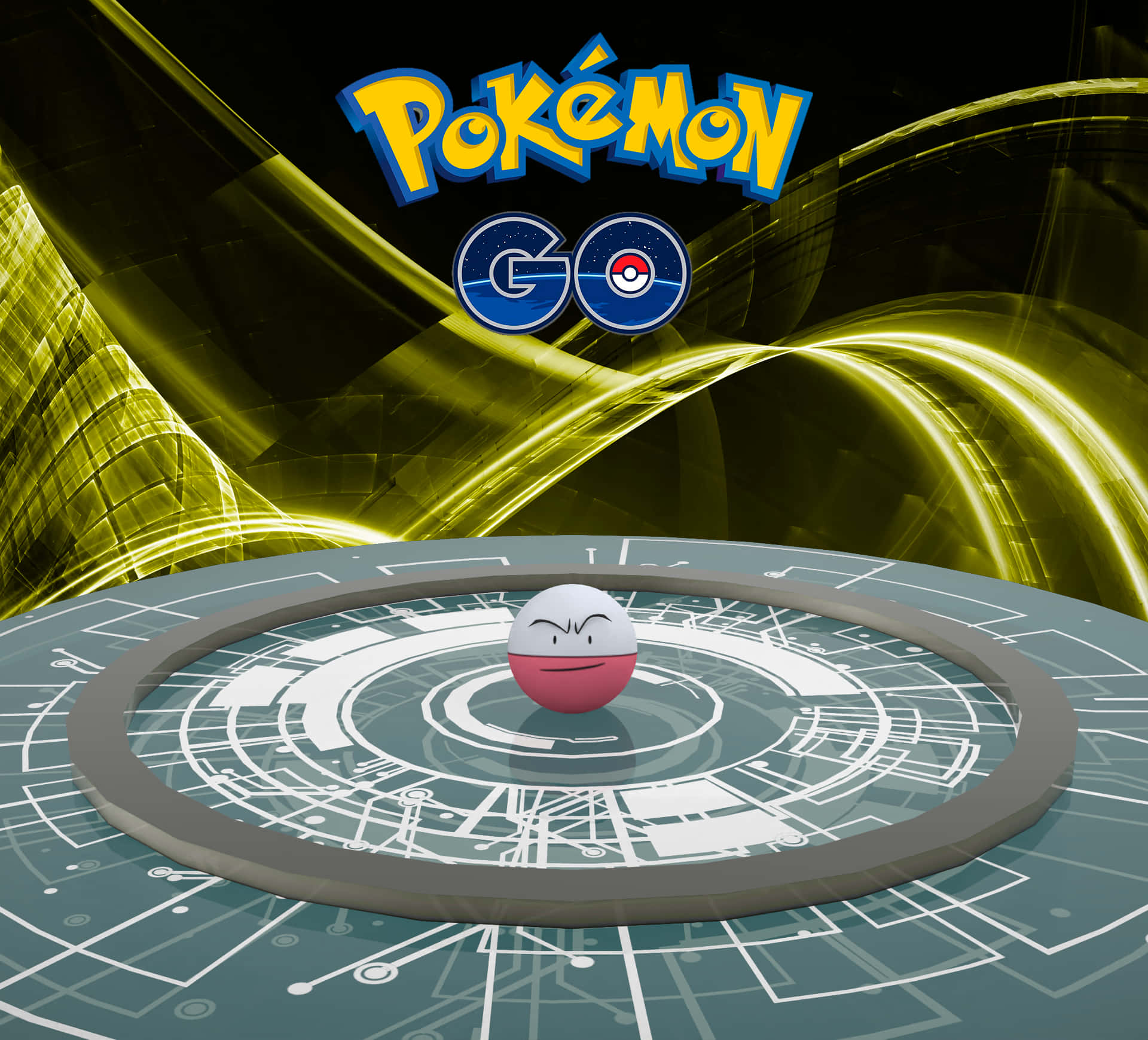 Poised Electrode Background