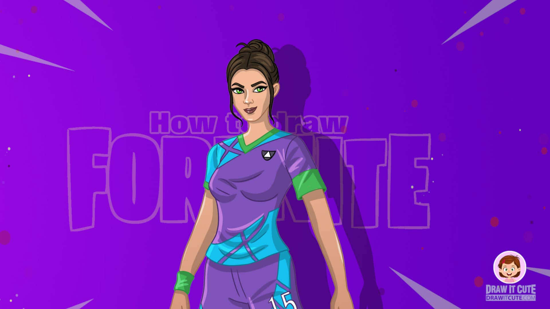 Poised Fortnite Character Background