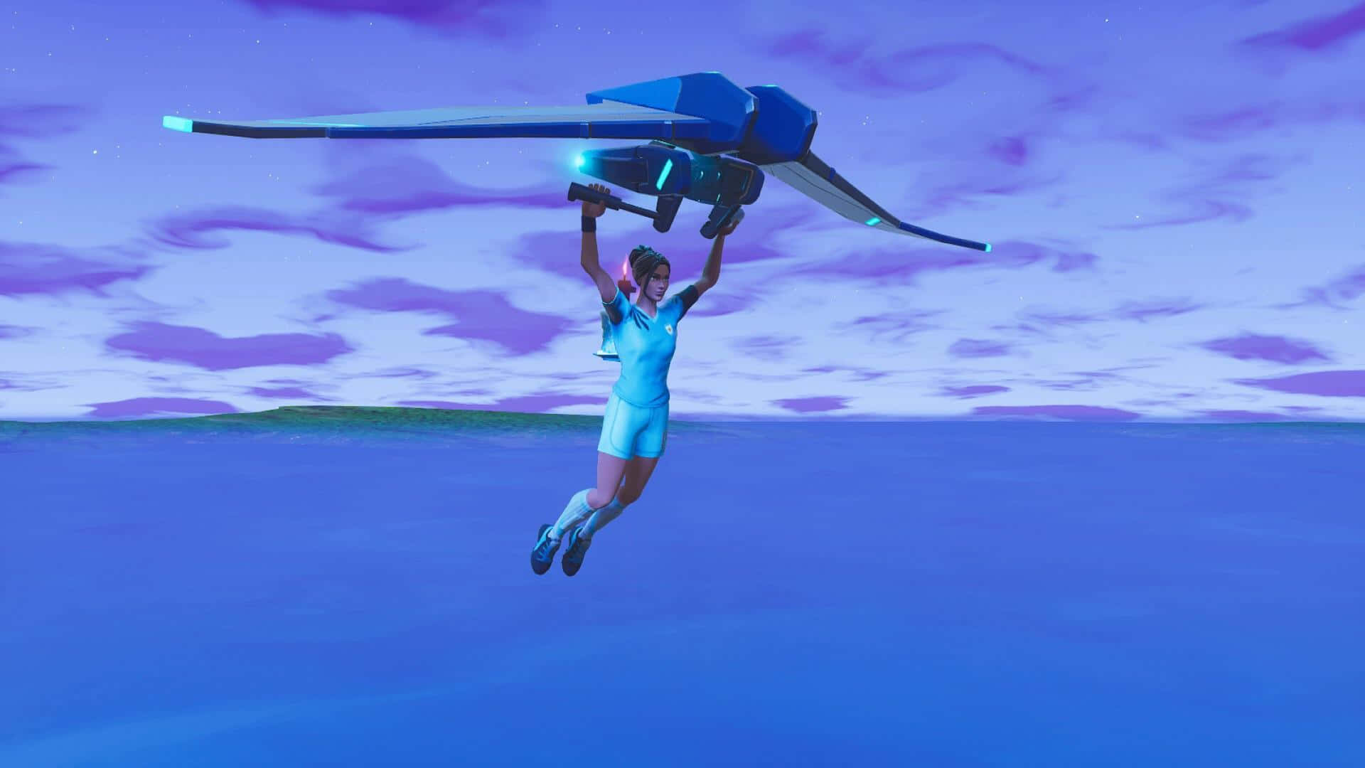 Poised Playmaker Fortnite Skin Background