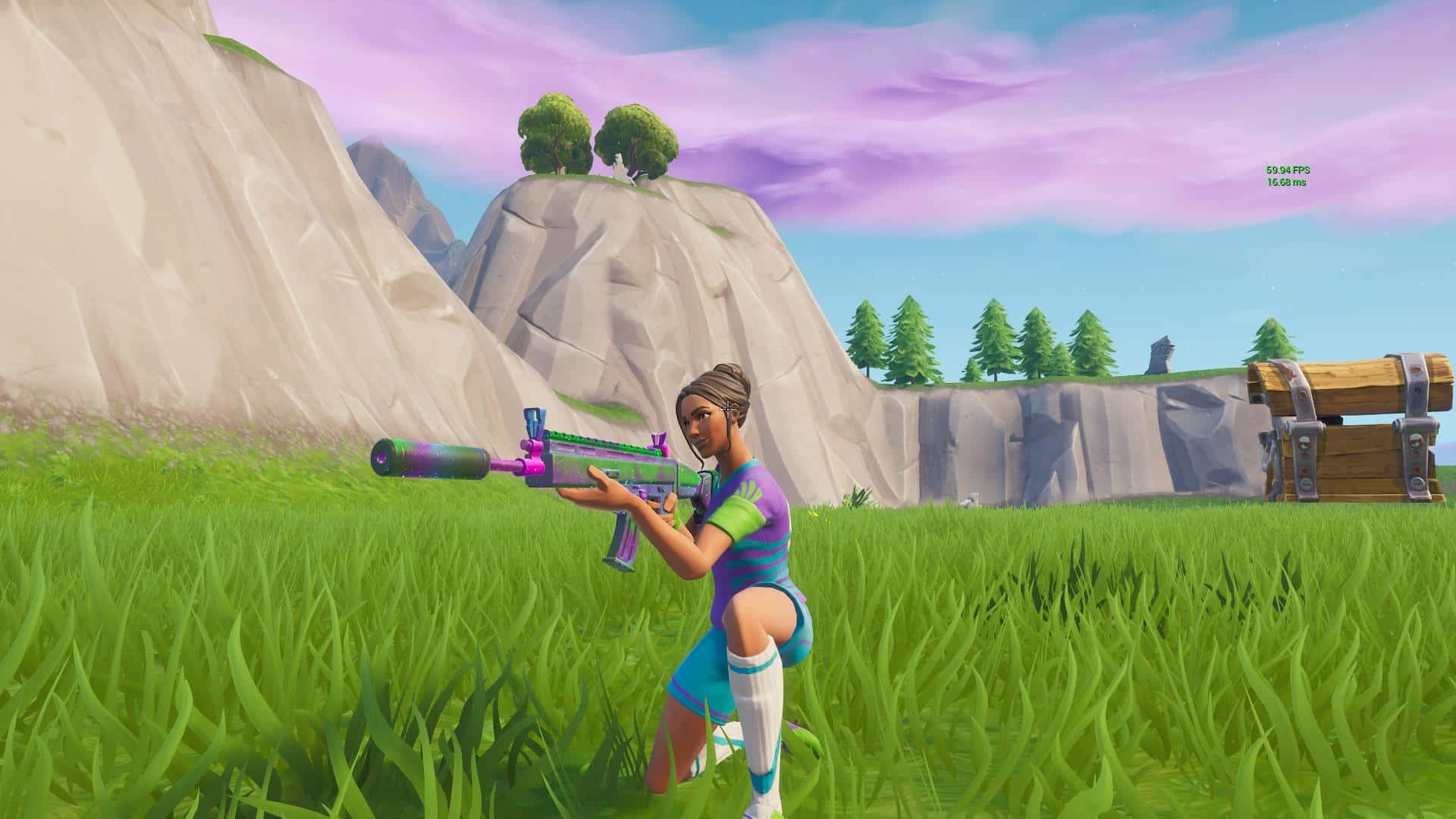 Poised Playmaker, Ready For Battle Background