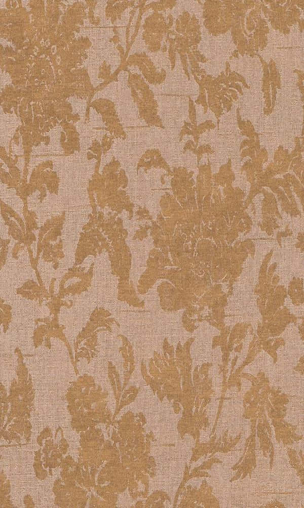 Poised Portrait Brown Design Background