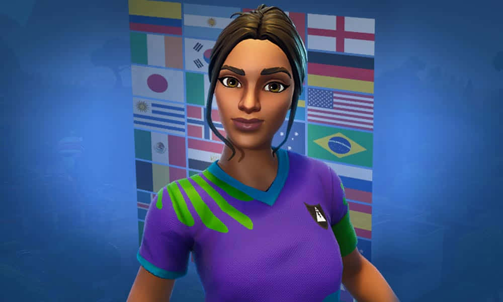 Poised Sport Fortnite Background