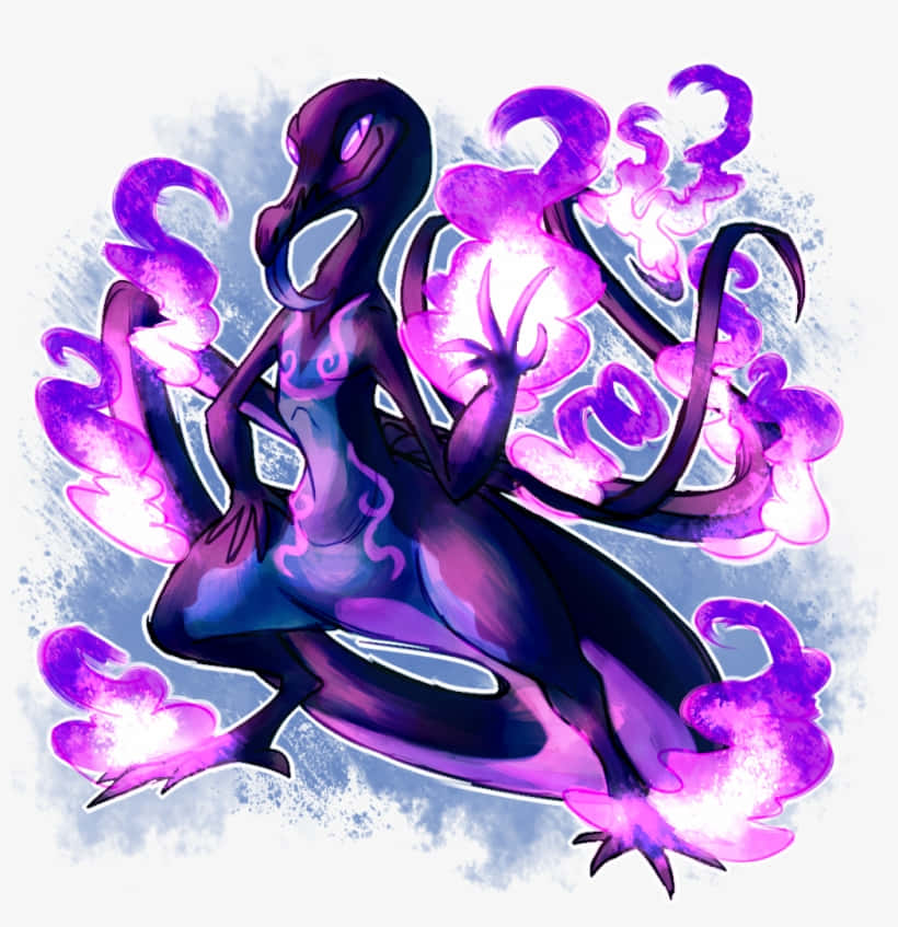 Poison Fire Pokémon Salazzle