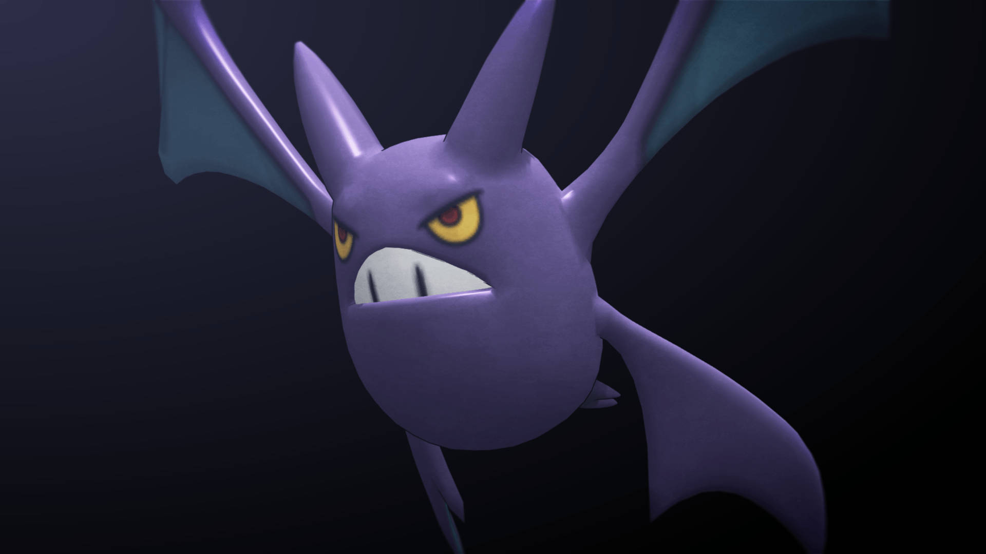 Poison Type Pokémon Crobat