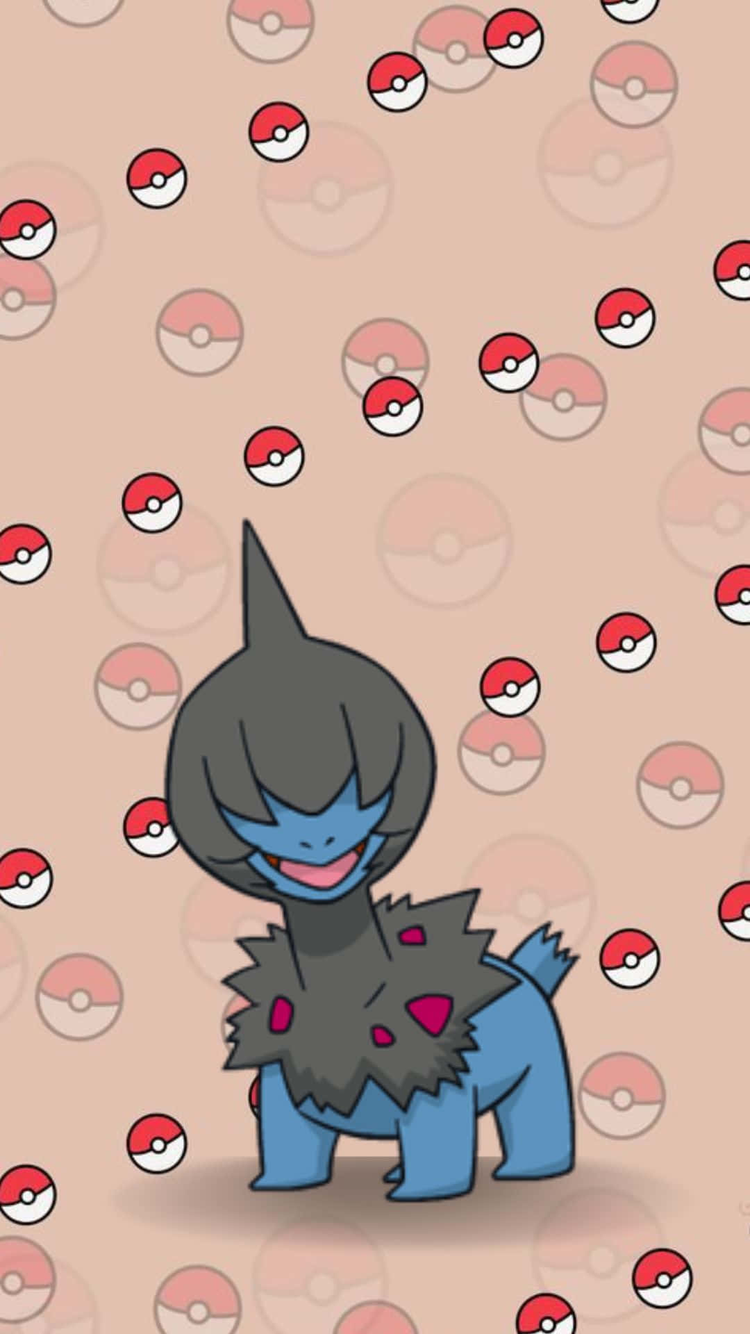 Pokeball Background Deino Background