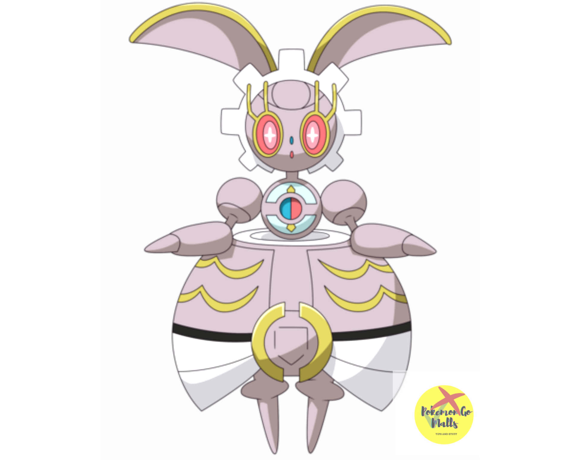 Pokeball Hip Of Magearna Background