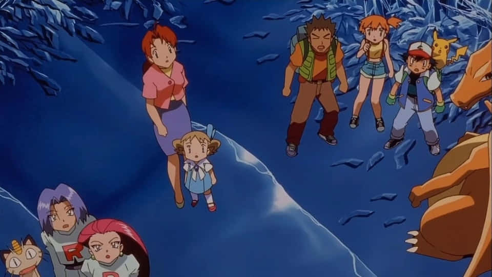 Pokemon 2000 All Characters