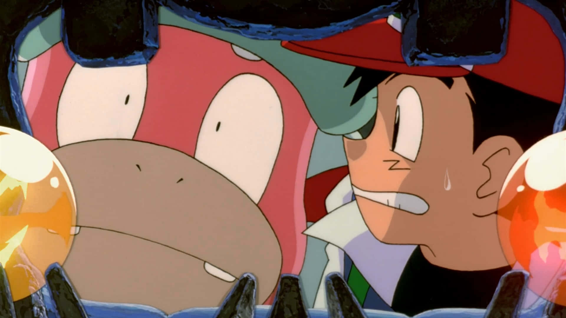 Pokemon 2000 Ash And Slowking