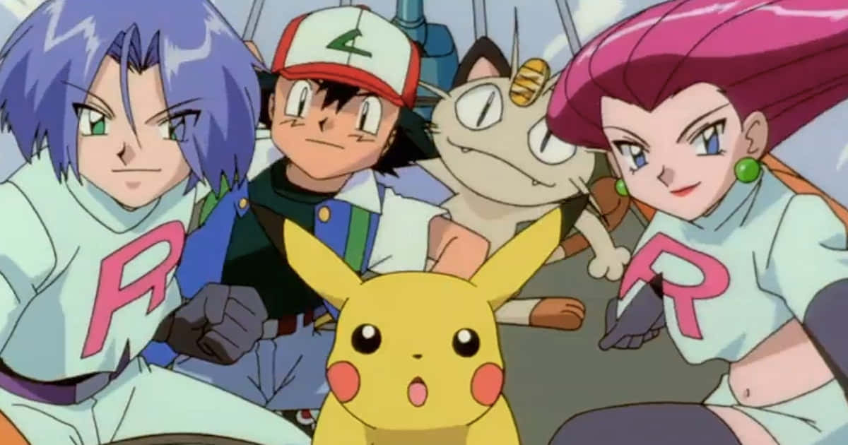Pokemon 2000 Ash And Team Rocket