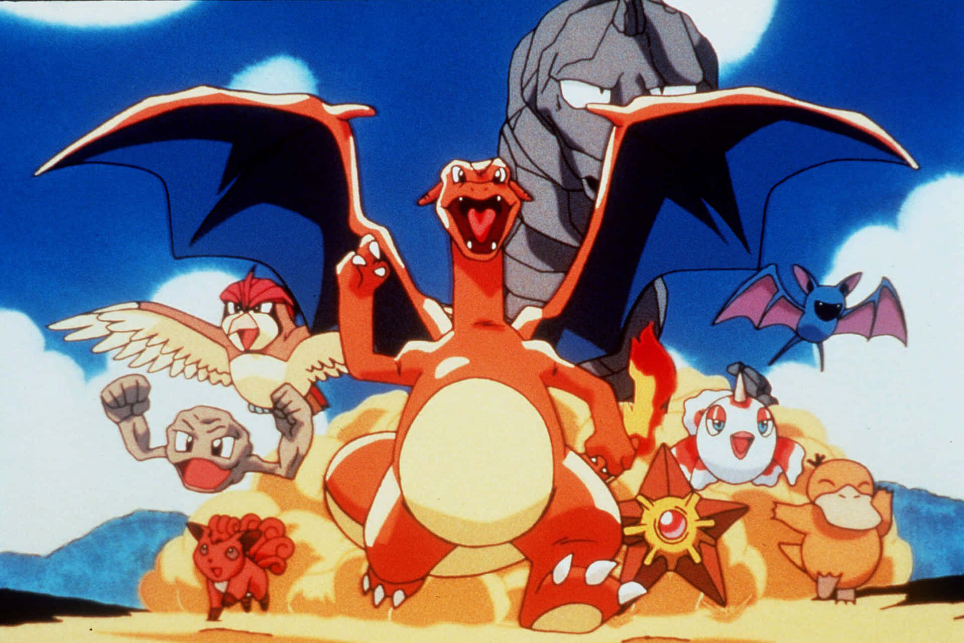 Pokemon 2000 Attack Background