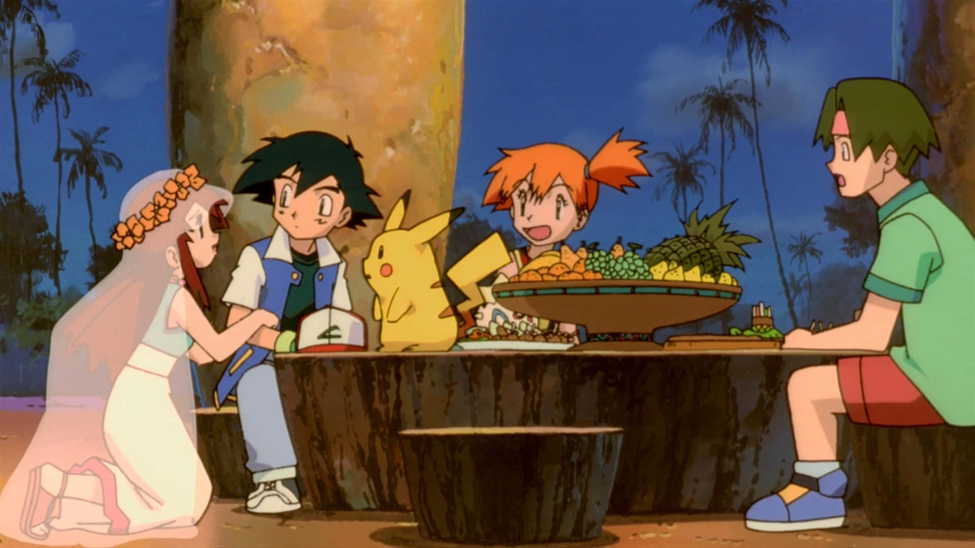 Pokemon 2000 Dinner