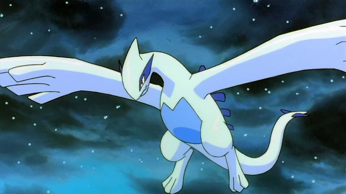 Pokemon 2000 Lugia Background