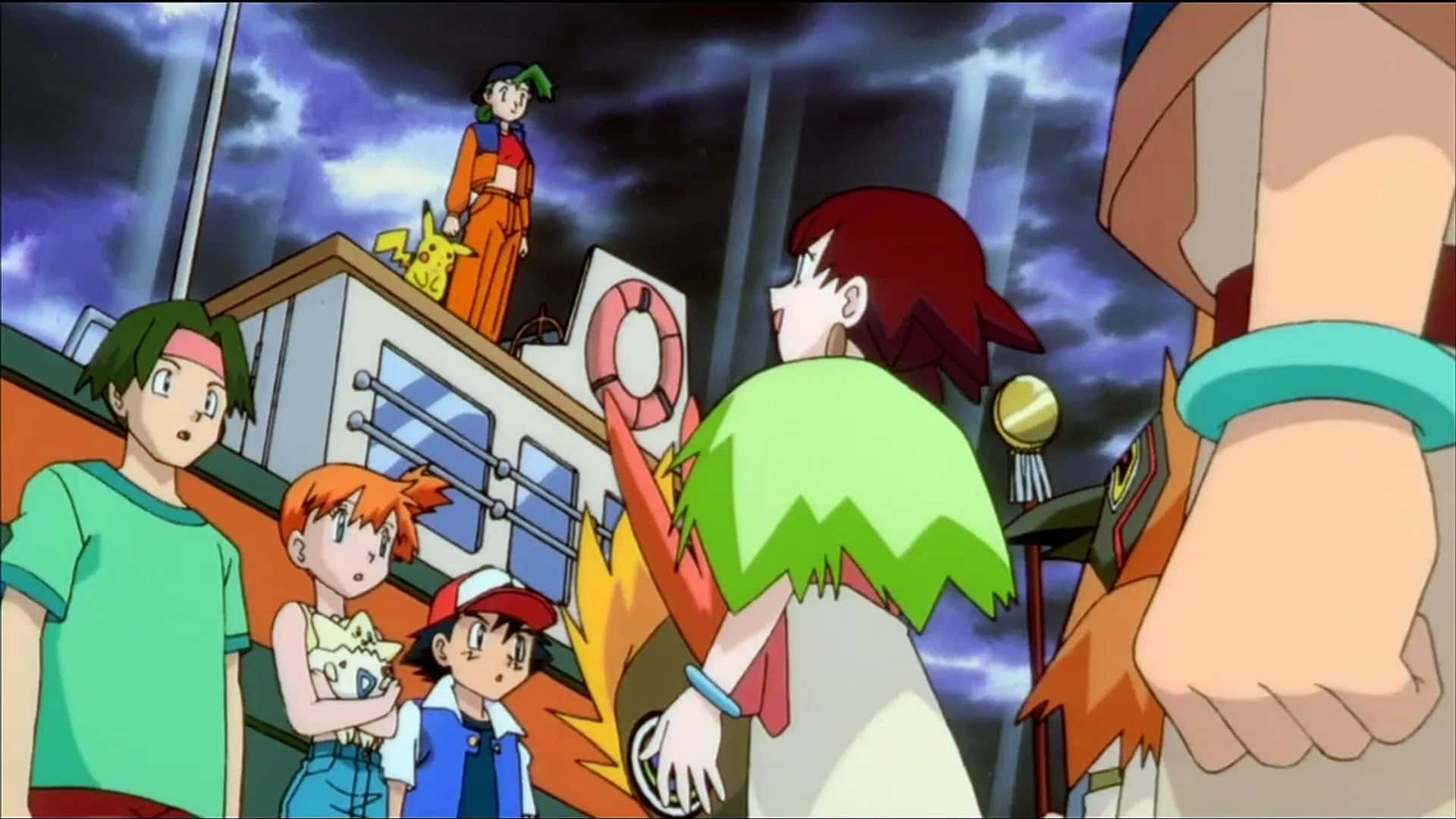 Pokemon 2000 Meeting Background