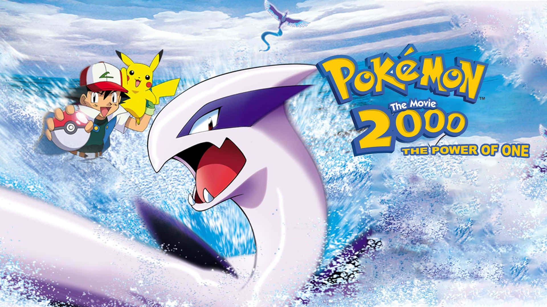 Pokemon 2000 Movie Poster