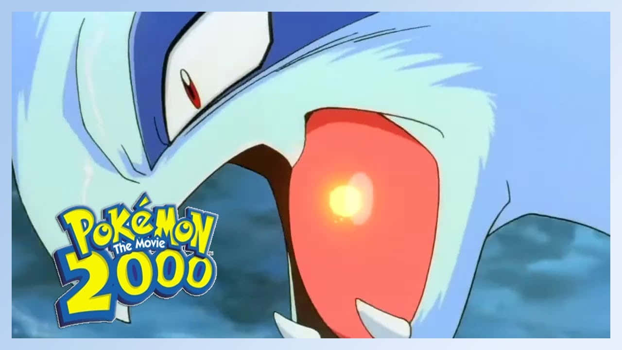 Pokemon 2000 Raging Lugia Background