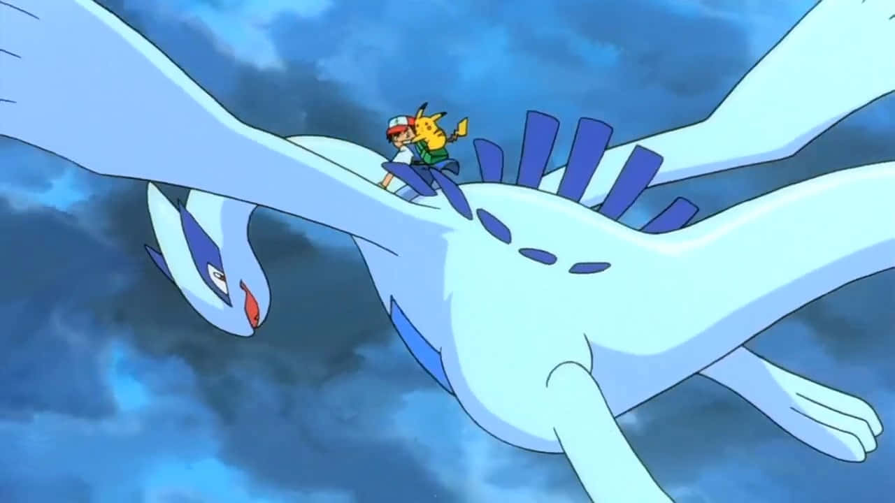 Pokemon 2000 Riding Background