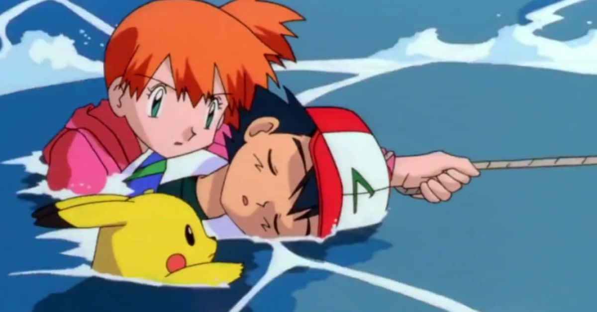Pokemon 2000 Saving Ash