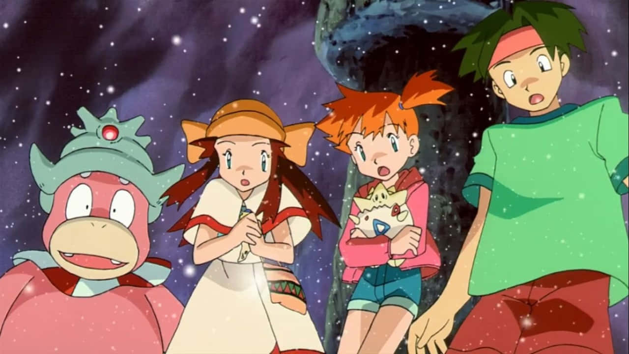 Pokemon 2000 Shocked