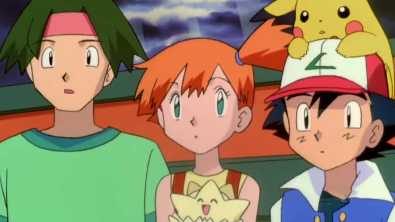 Pokemon 2000 Stunned Background