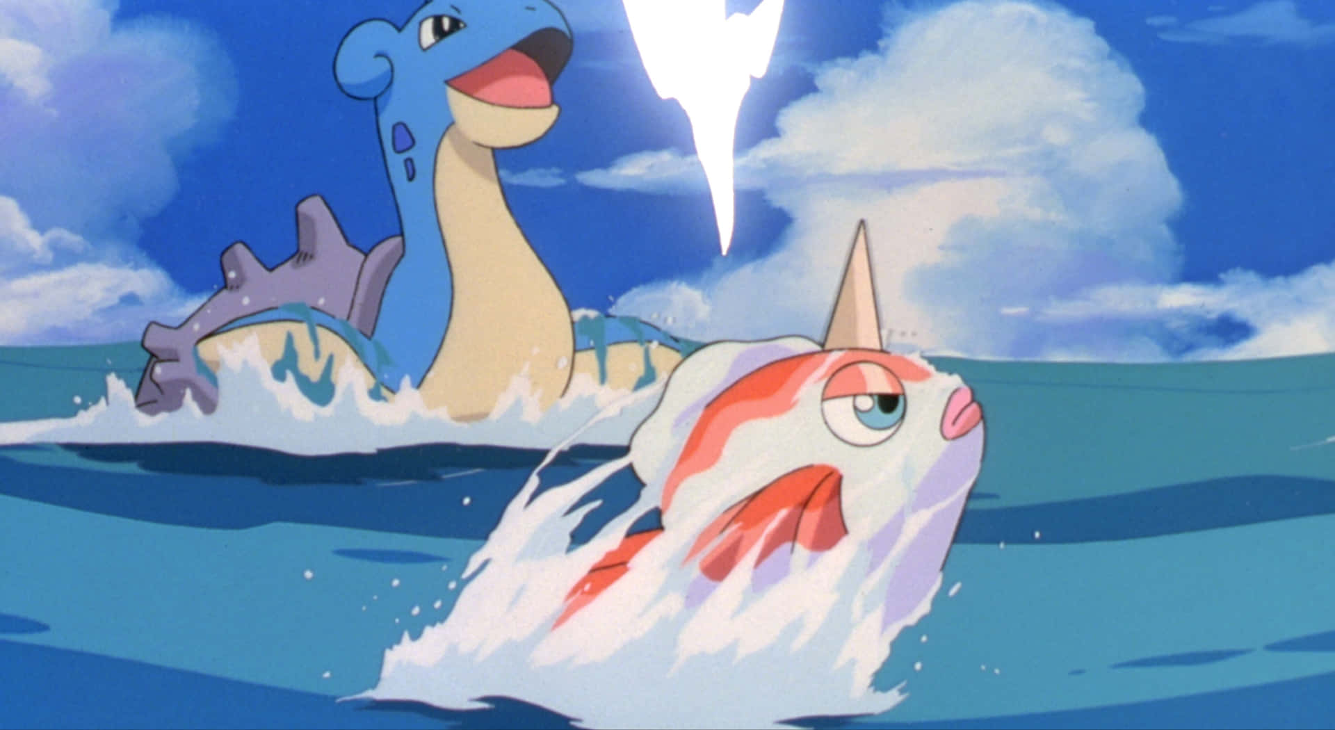 Pokemon 2000 Swimming