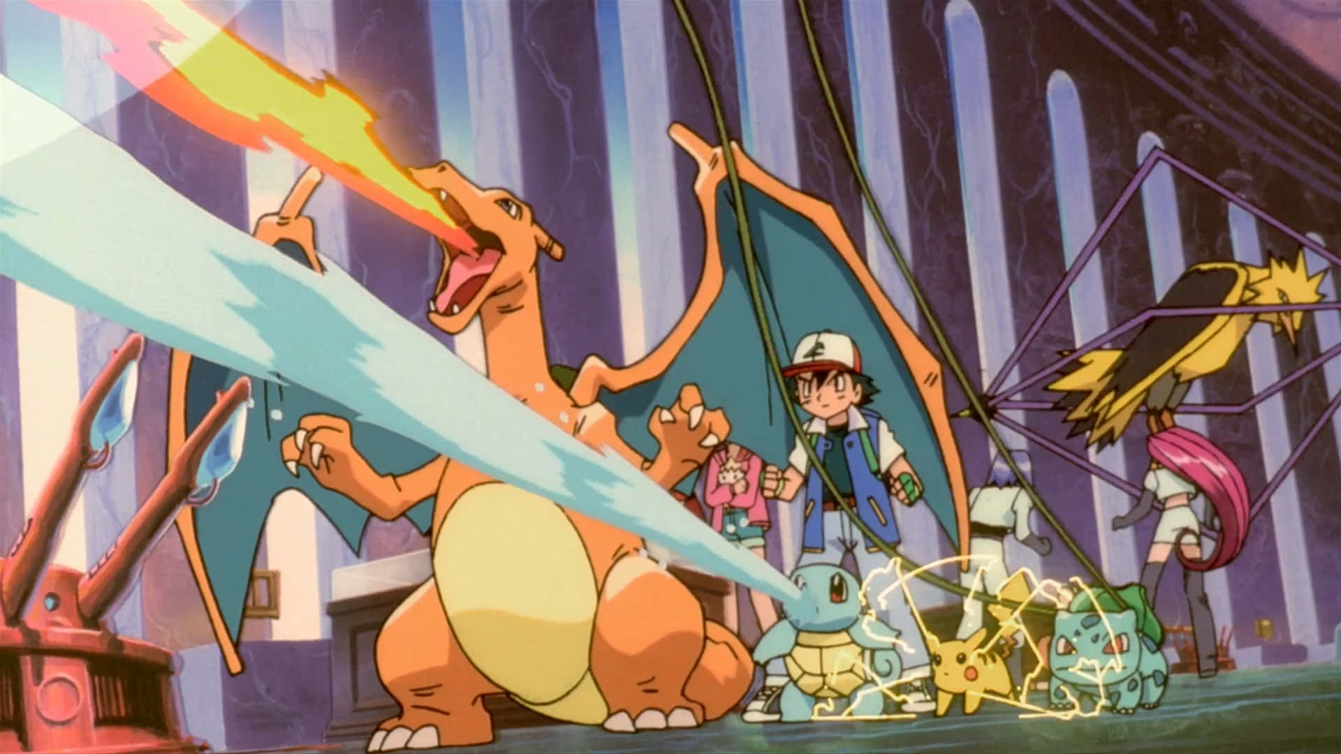 Pokemon 2000 Team Work