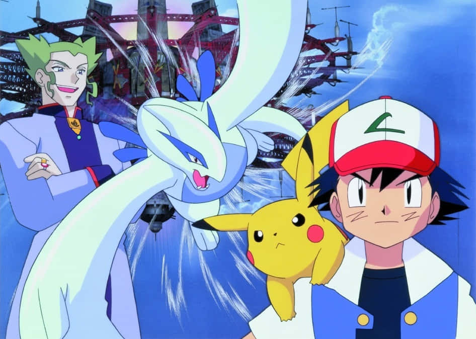 Pokemon 2000 Teaser Poster Background
