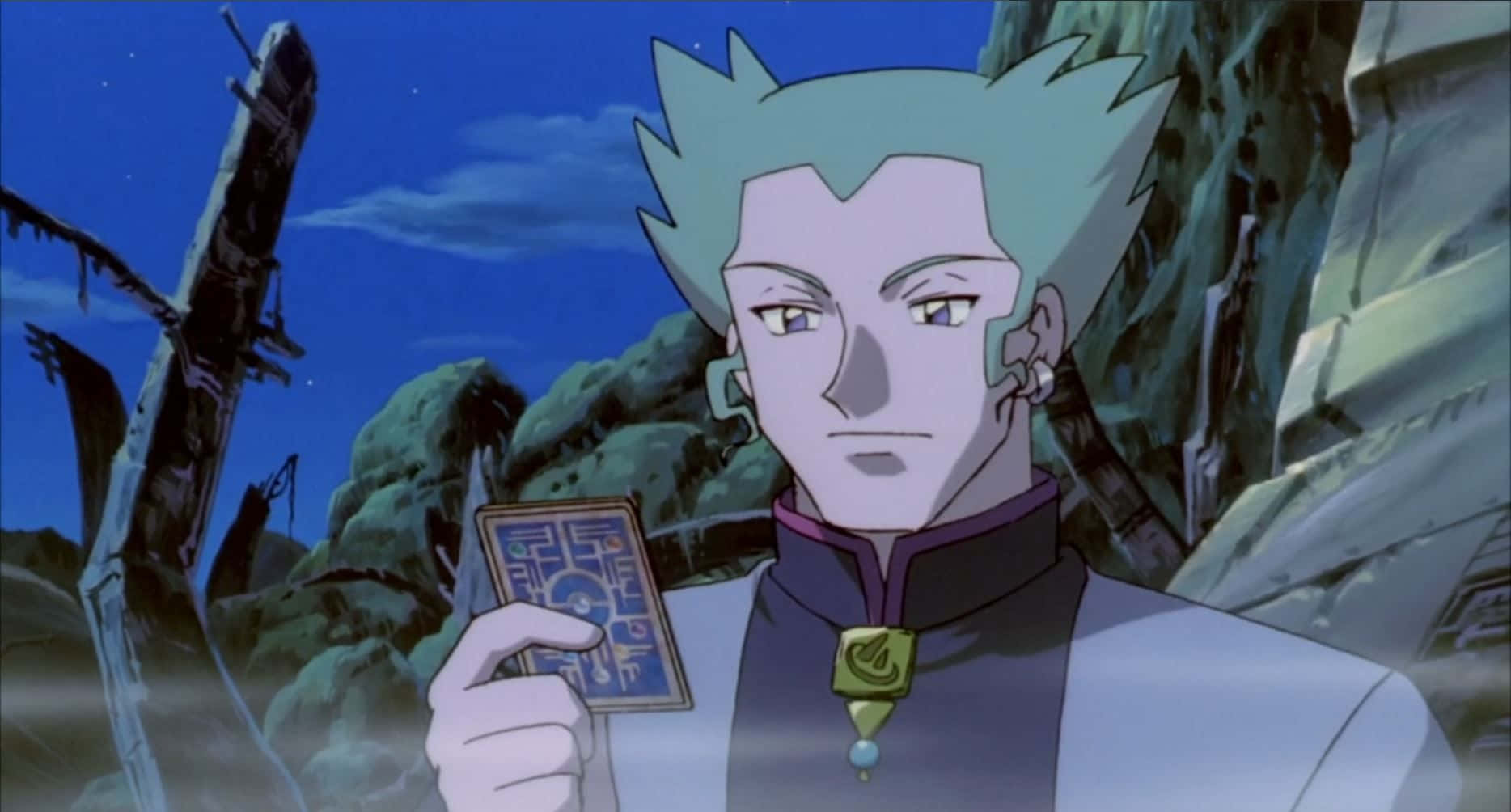 Pokemon 2000 The Collector Background