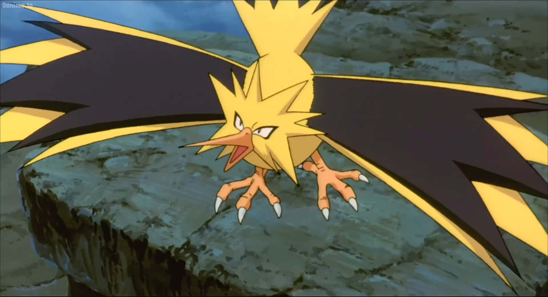 Pokemon 2000 Yellow Background