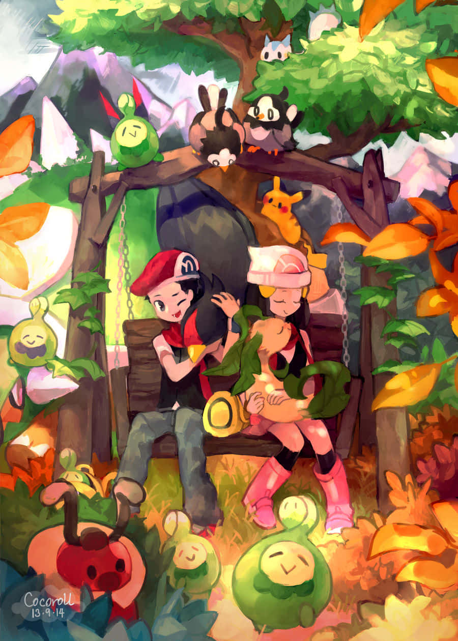 Pokemon Aesthetic In The Sinnoh Region
