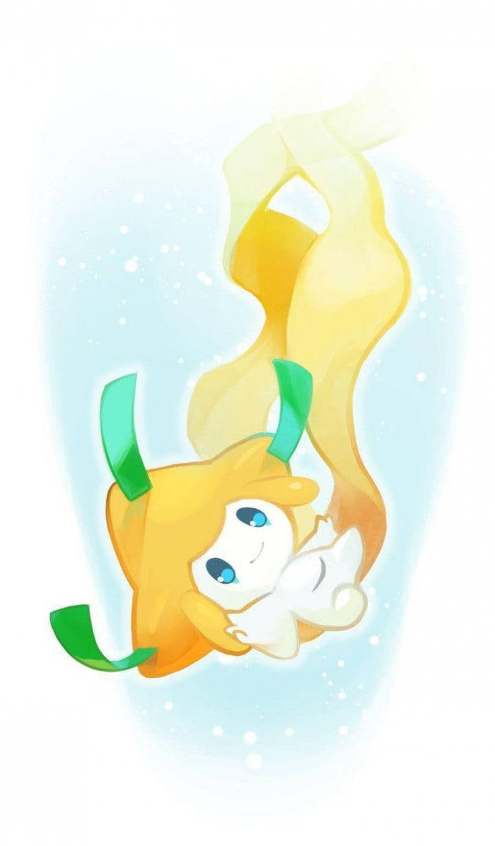 Pokémon Art Jirachi