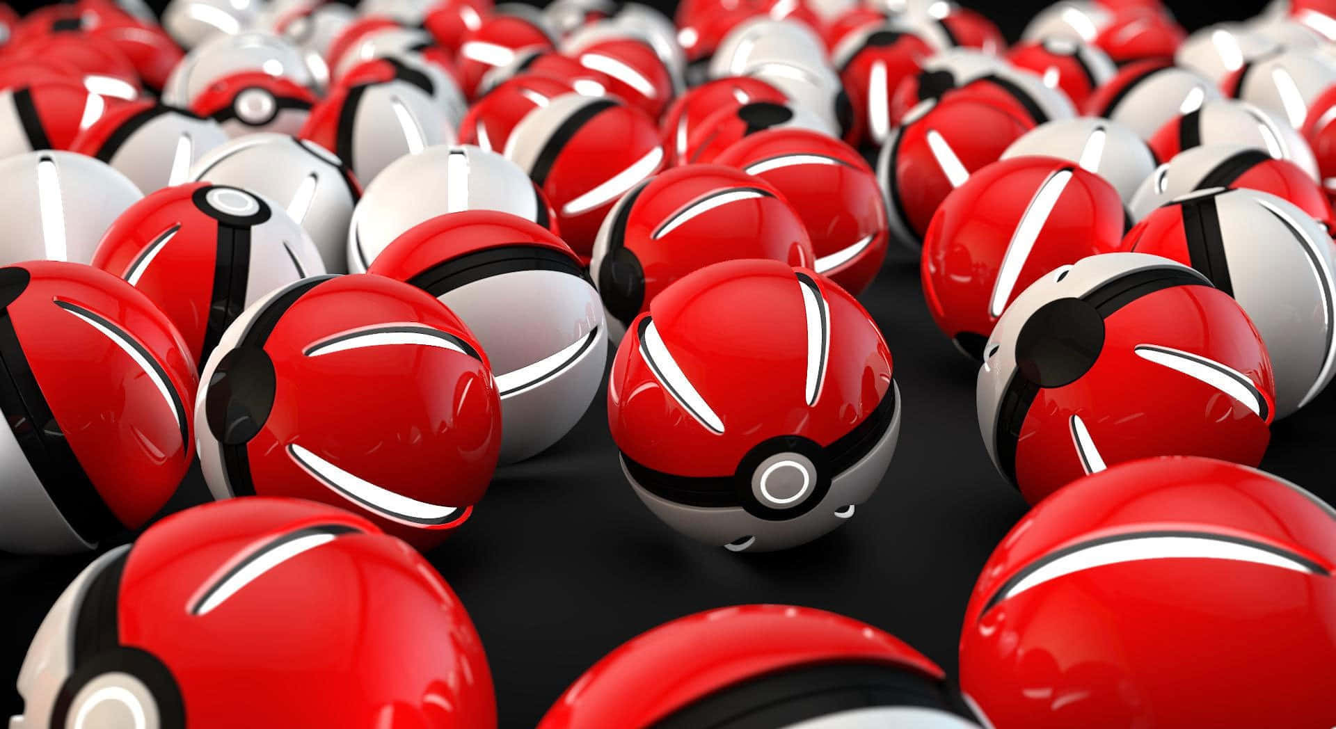 Pokemon Ball 3d Wallpaper Background