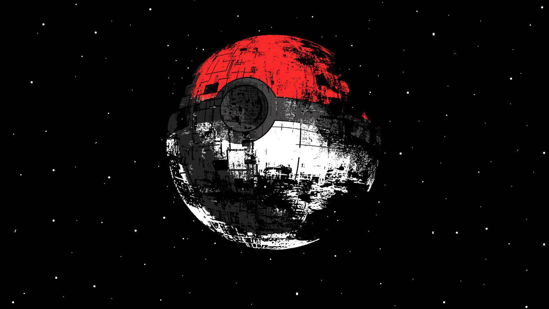 Pokémon Ball Spaceship Unique Hd Background