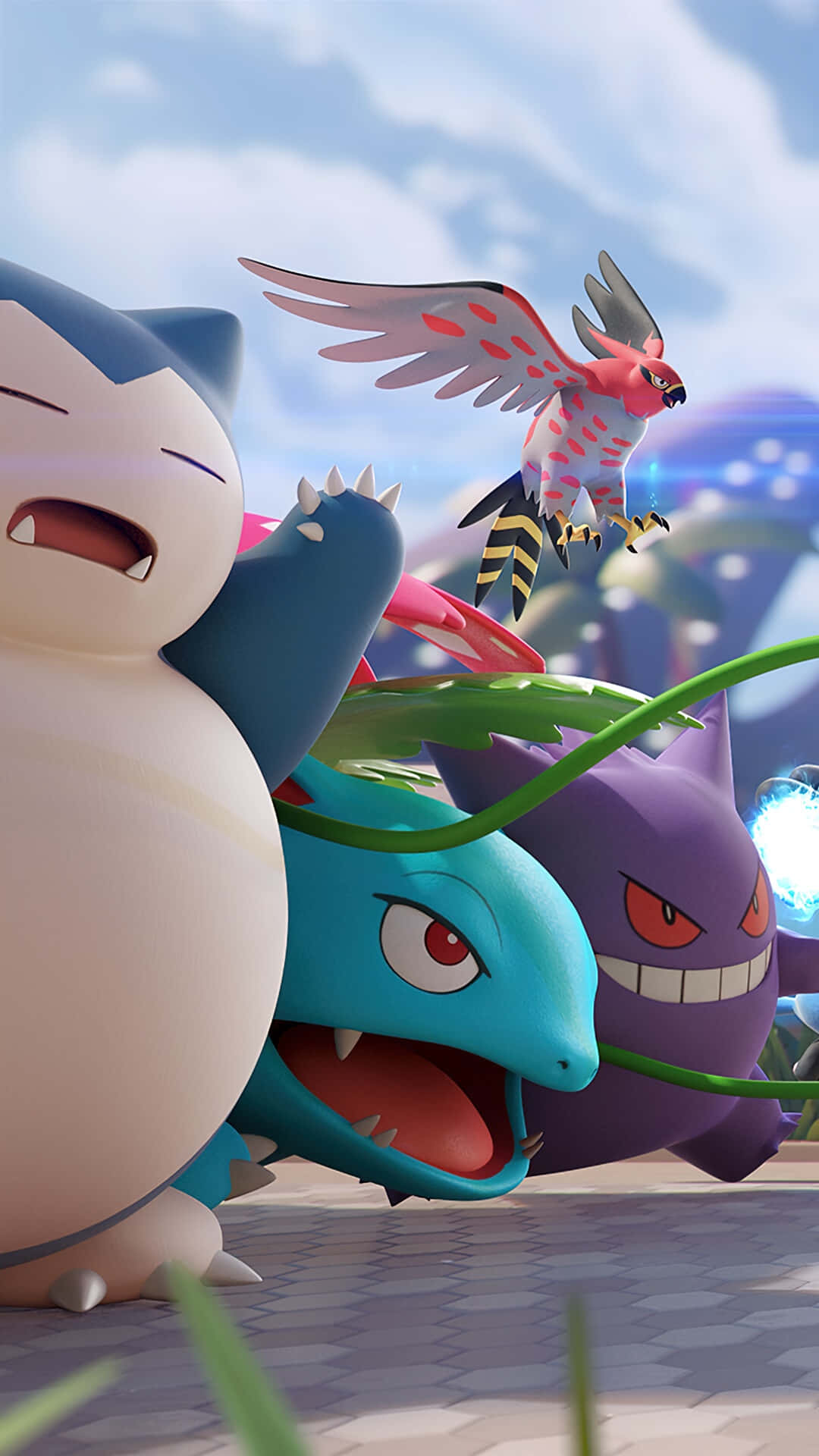 Pokemon Battle Scene Talonflame Focus