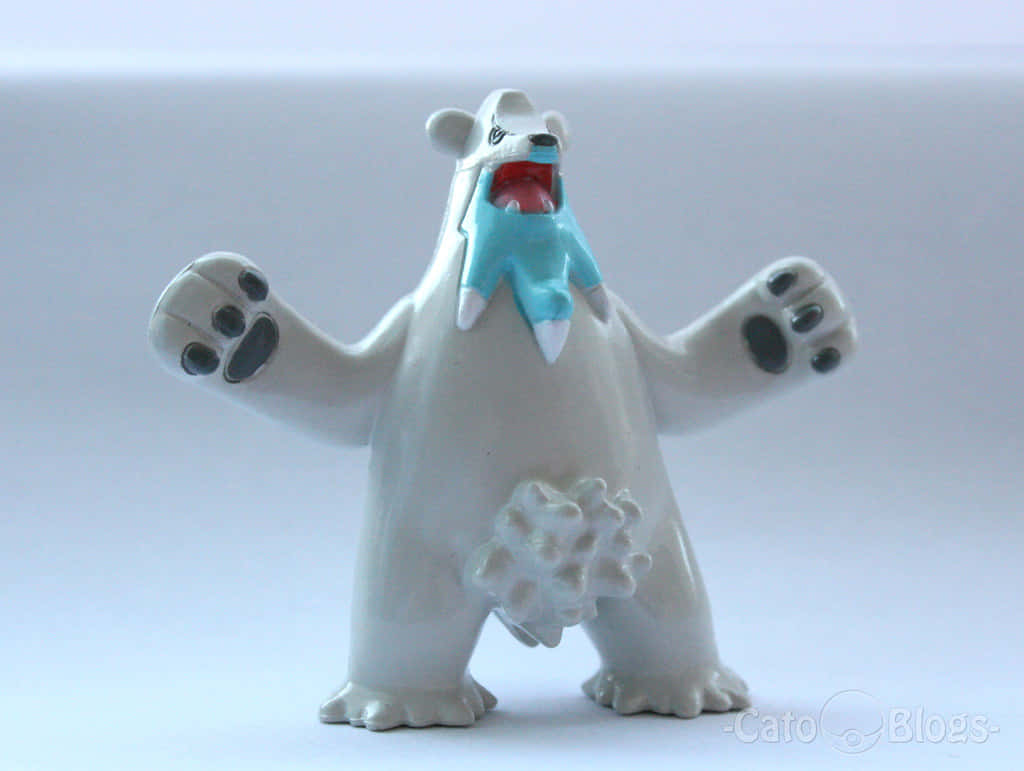 Pokémon Beartic Action Figure Background
