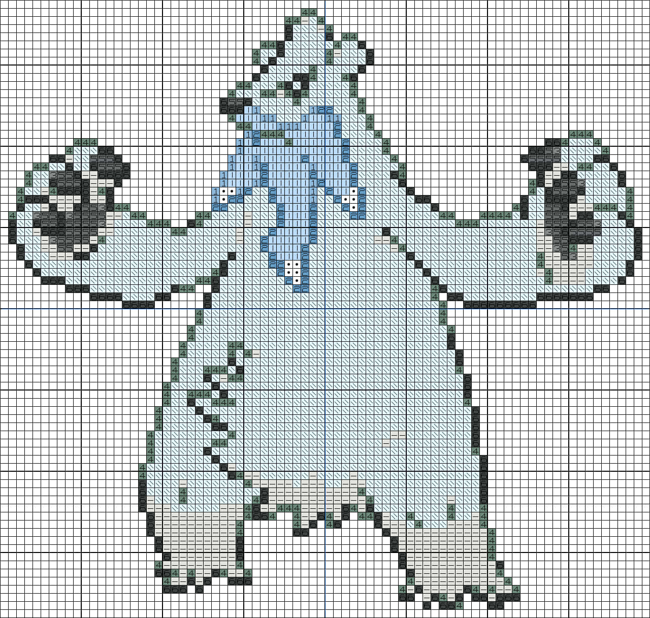 Pokémon Beartic Square Puzzle Background