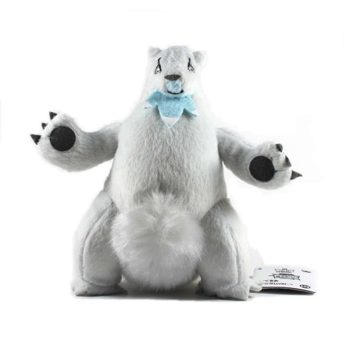 Pokémon Beartic Stuffed Toy Background