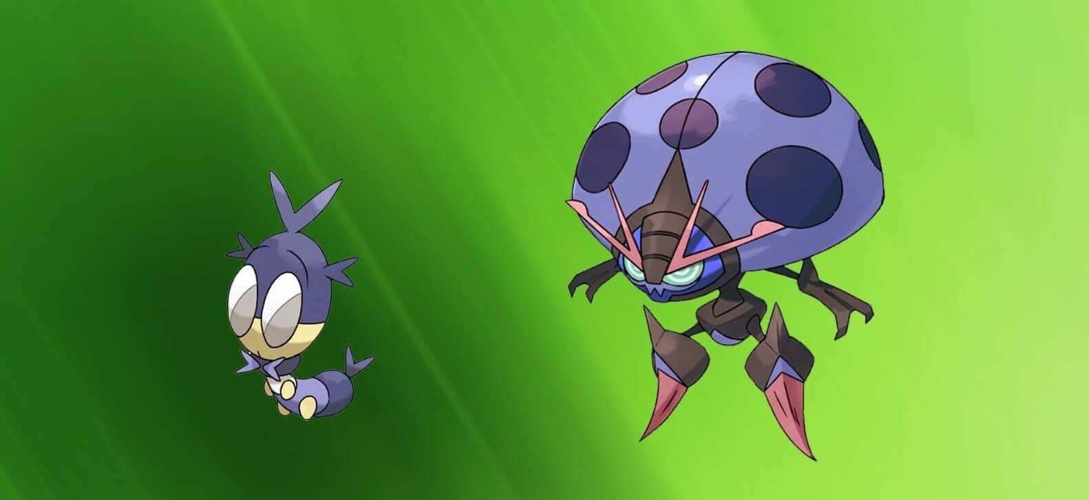 Pokémon Blipbug And Orbeetle Background