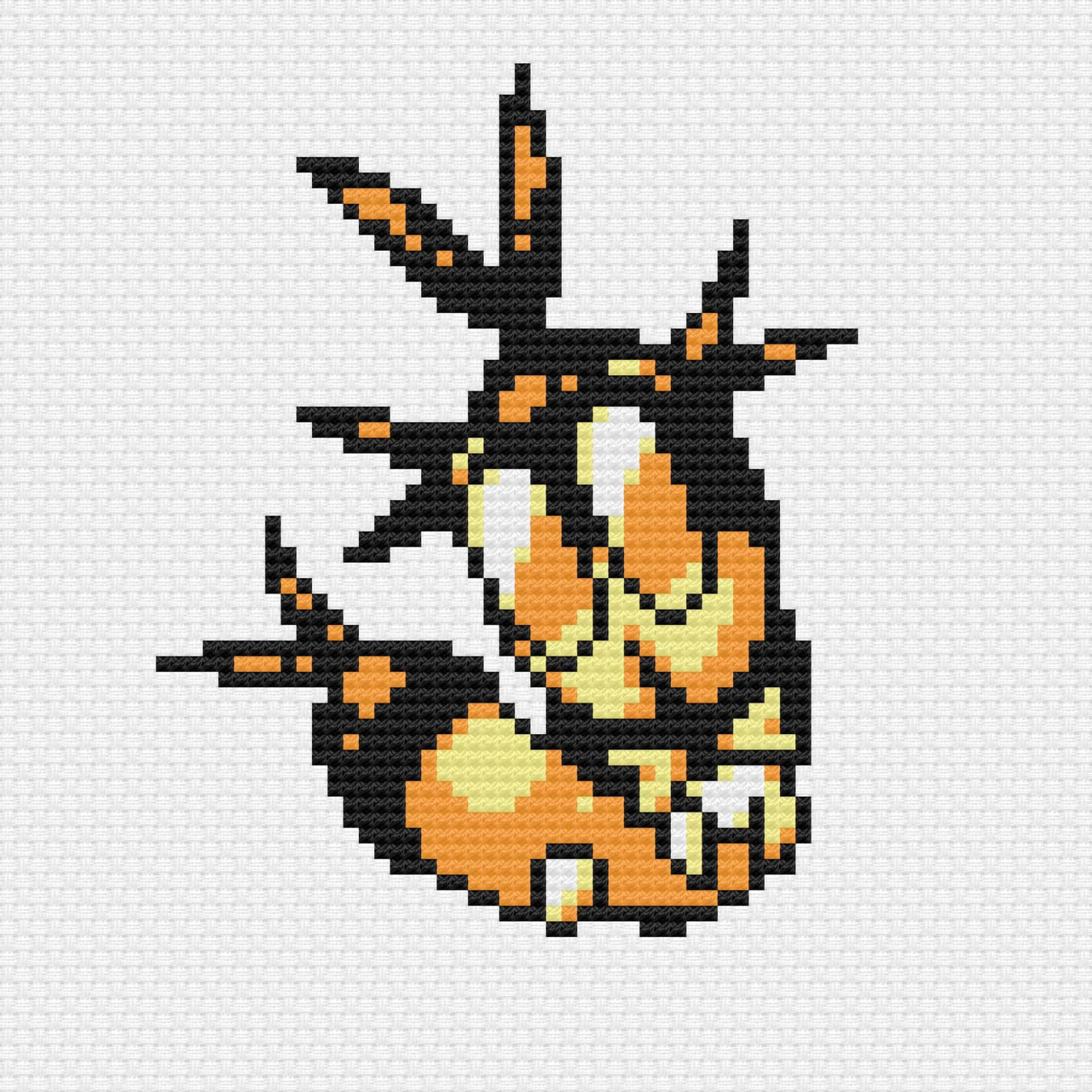 Pokémon Blipbug Cloth Crochet Background