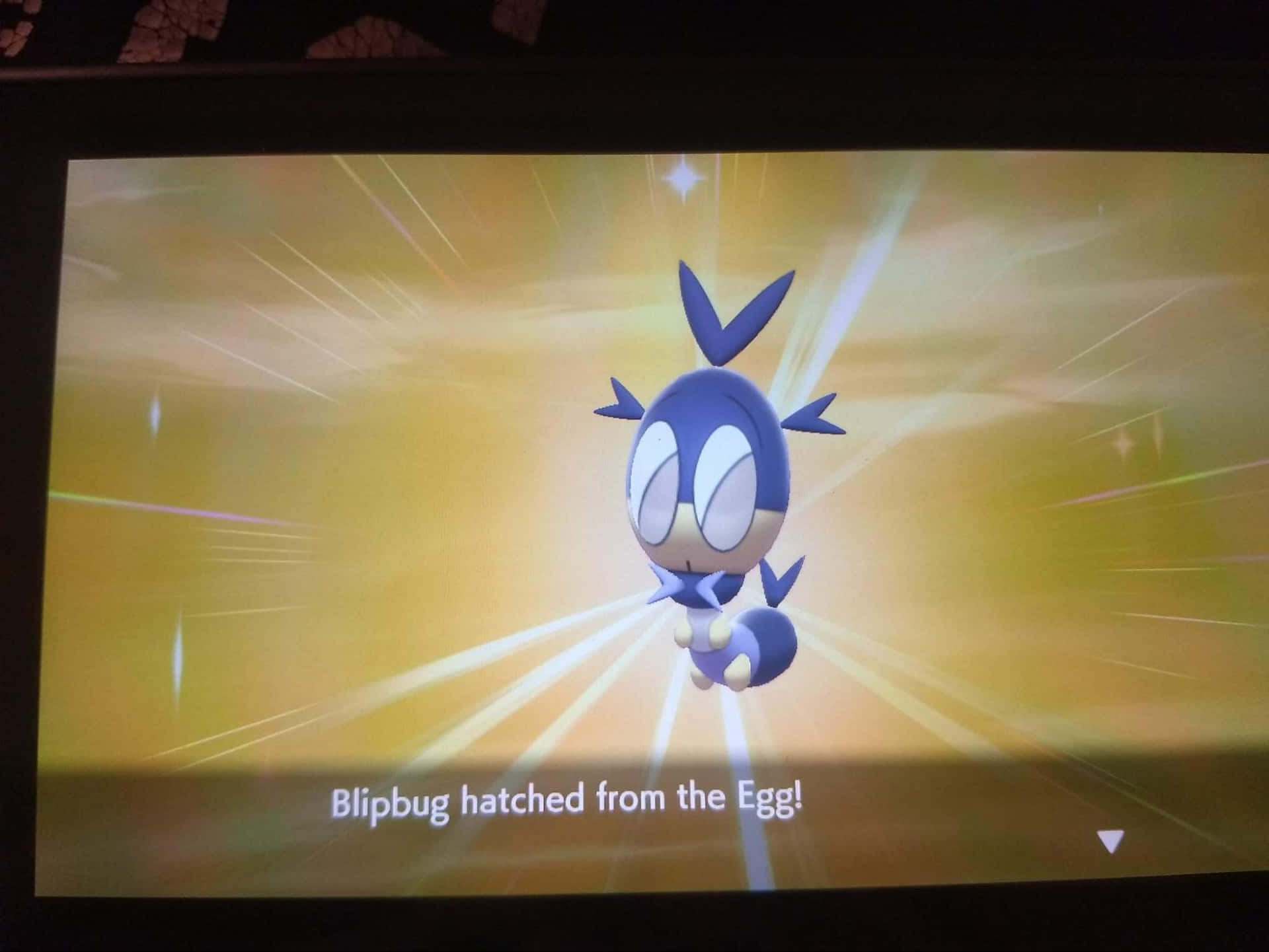 Pokémon Blipbug Hatching Egg Background