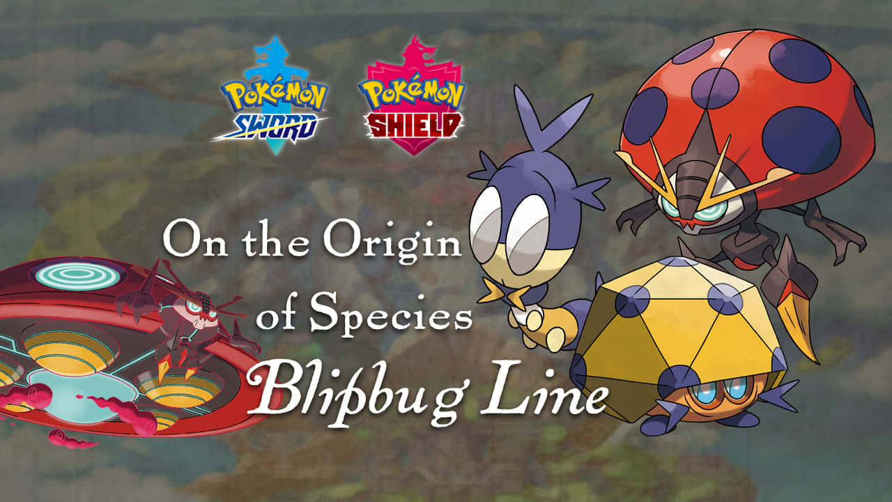 Pokémon Blipbug Line Background