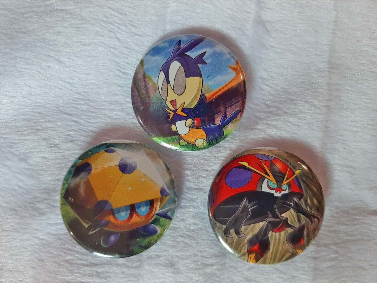 Pokémon Blipbug Pins Background
