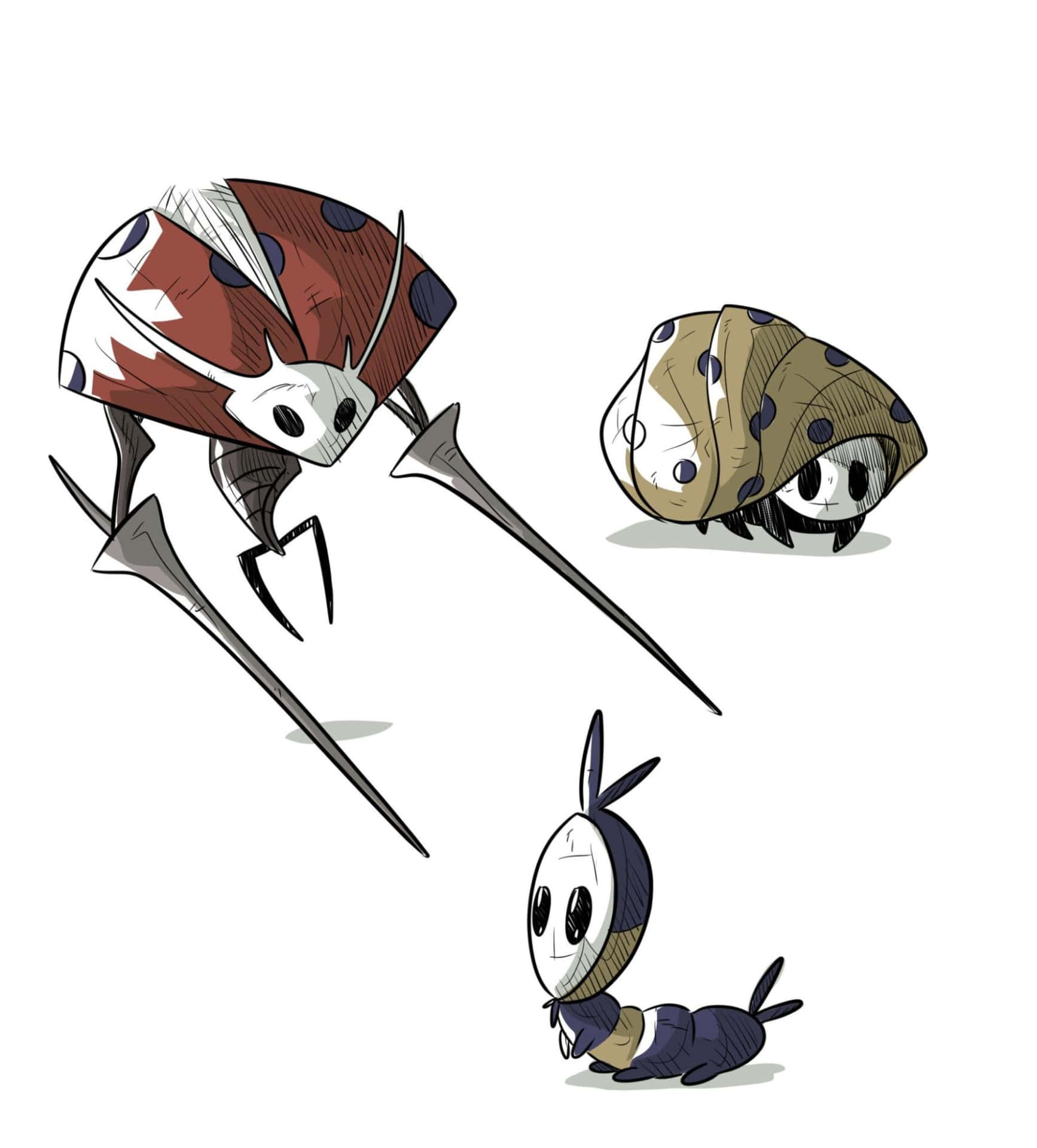 Pokémon Blipbug With Mask Background