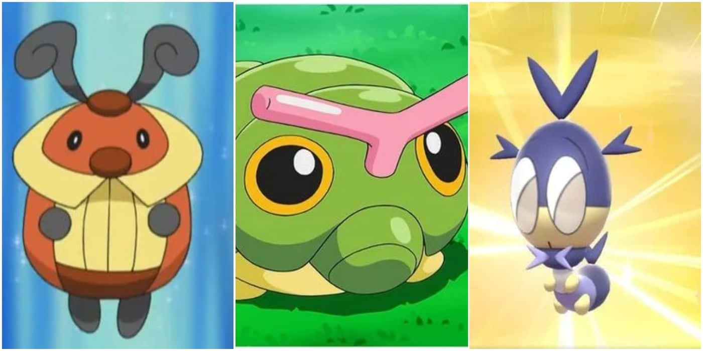 Pokémon Bug Poster Blipbug Background